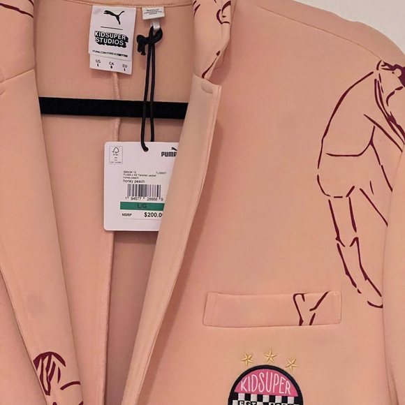 KIDSUPER FOOTBALL CLUB 1991 Blazer by Puma - Picture 3 of 8